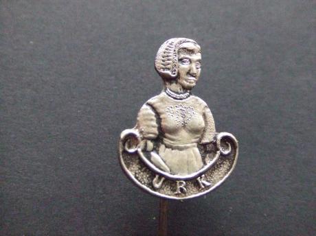 Urk vissersplaats oude vissers vrouw klederdracht